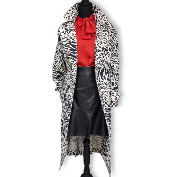 Sergio Hudson faux fur coat Size XXS / NWT main image 1